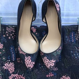 Matching skirt and shoes